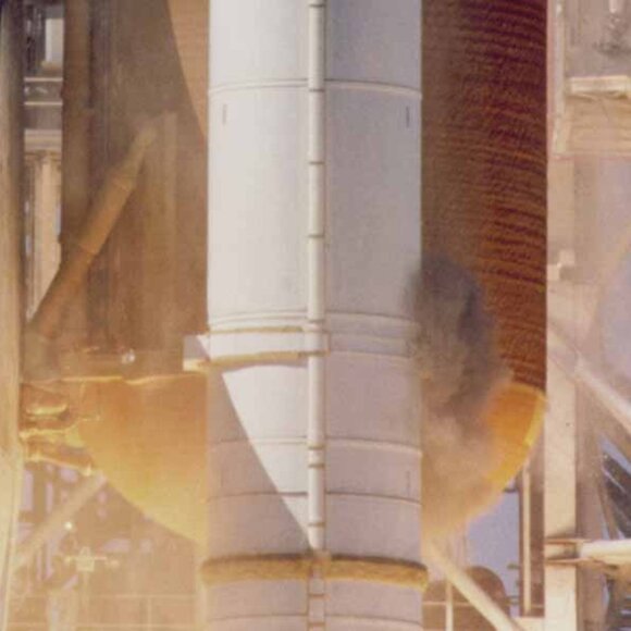 Space Shuttle SRB Field Joint Redesign Desk Model - Picture 6 of 6